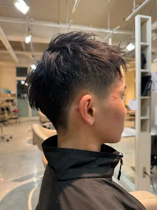 メンズ 本田 卓也のヘアスタイル