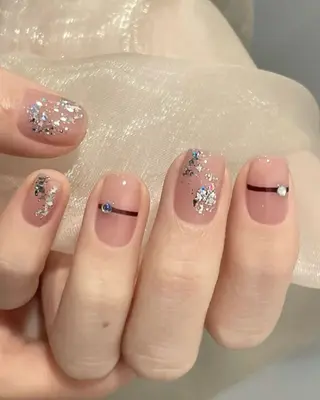 ネイル Camellia 長さだし& デザインのネイルデザイン