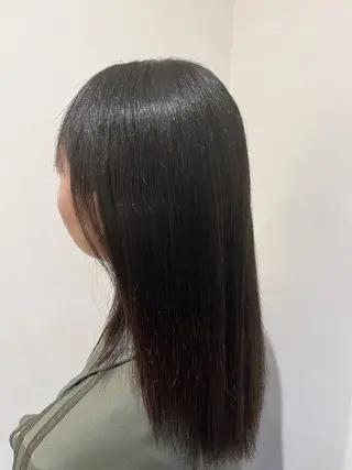 ミディアム 武原 虹音のヘアスタイル