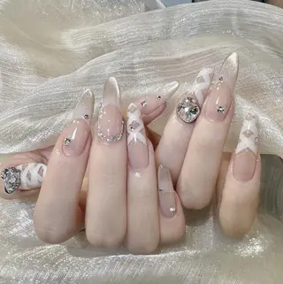 ネイル 🍑 momo_nailのネイルデザイン