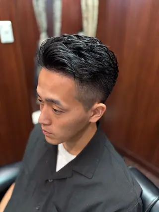 ショート メンズ HIROGINZA Yukinoのヘアスタイル