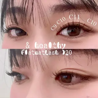 マツエク・マツパ KIUeyelash ✴︎koharuのマツエク・マツパデザイン