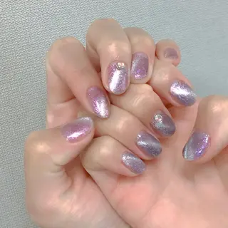 ミディアム ネイル Reonail 💕Kana💕のネイルデザイン