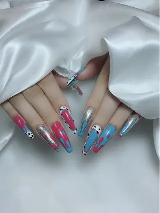 ネイル Amina nail salonのネイルデザイン