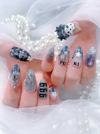 ネイル Nailist Kitaniのネイルデザイン