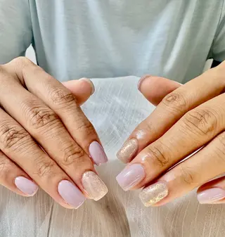 ネイル コネコネイルサロン モデル用のネイルデザイン