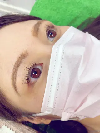 マツエク・マツパ エスポワール ビューティサロンのマツエク・マツパデザイン