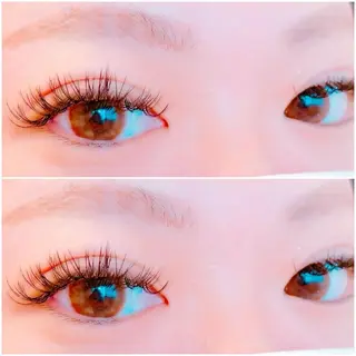 マツエク・マツパ サニーヒルズ SUGIYAMAのマツエク・マツパデザイン