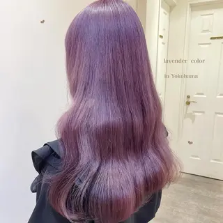 ロング カラー シールエクステ横浜 🐏☁️miminaのヘアスタイル