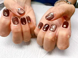 ネイル 痩身/脱毛/ネイル HARUKAのエステ・リラクイメージ