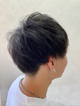 ショート メンズ 加藤 遥花のヘアスタイル