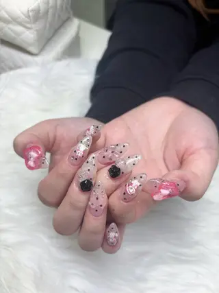 ネイル mauvely モアナのネイルデザイン