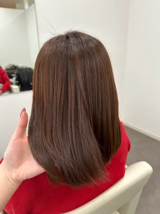 セミロング H/Reinigen レイニゲンの眉毛・アイブロウイメージ