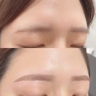 アイブロウ eyes salon c.nonakaの眉毛・アイブロウイメージ