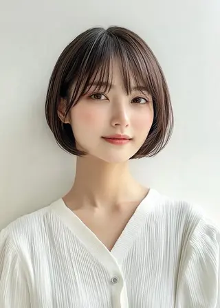 ショート 🫧似合わせショート イシダ🫧のヘアスタイル