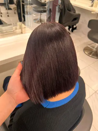 ミディアム カラー 💖札幌カラー 指名No.1💖玲奈のヘアスタイル