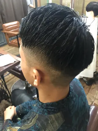 メンズ 佐々木 千夏のヘアスタイル