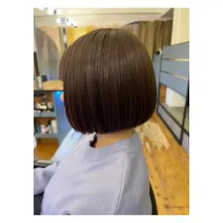 ショート カラー Lagom なかだのヘアスタイル