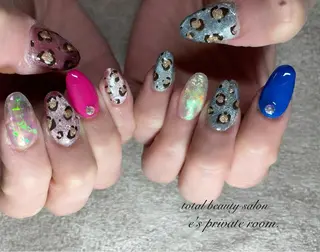 ネイル LAVISH nail salonのヘアスタイル