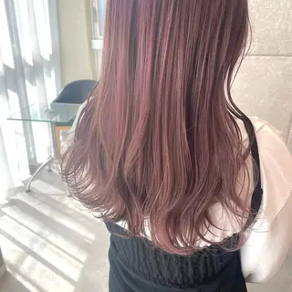 ロング カラー 🌈コテ巻き風パーマ LOHASせいな🌈のヘアスタイル