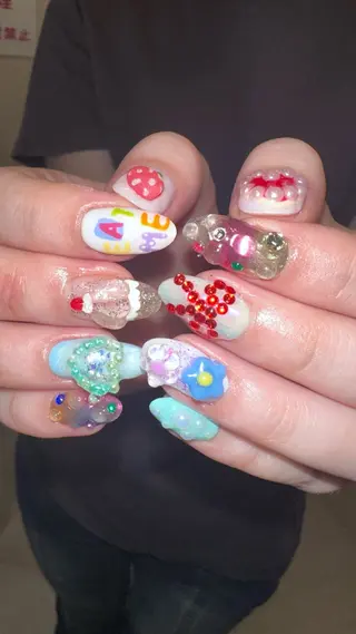 ネイル 🎶個性派ネイル💅 /Komachi❤️のネイルデザイン