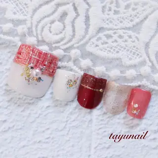 ネイル ネイルサロン・ネイルスクール たゆnail所属・ネイルサロン 【たゆnail】のネイルデザイン