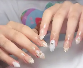 ネイル Lunaa 池袋のネイルデザイン