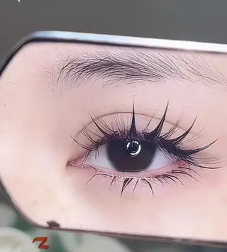 マツエク・マツパ Rili beautyモモのマツエク・マツパデザイン