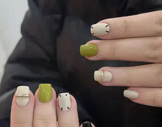 ネイル 高木 維麗絲のネイルデザイン