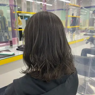 ミディアム カラー ヘアアレンジ mai🍑暖色カラー /レイヤー💖のヘアスタイル