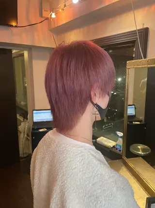 カラー メンズ 安田和洋 ブリーチカラー特化のヘアスタイル
