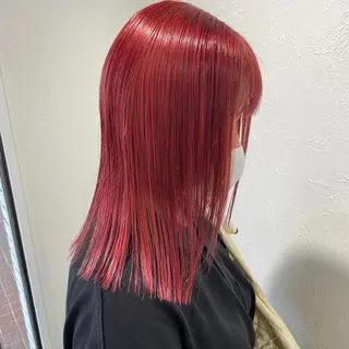 ロング カラー shiho .のヘアスタイル