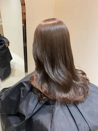 セミロング ショート/くびれボブ /MAHIROのヘアスタイル