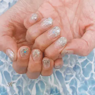 ネイル K. Rie minion 北浦和のネイルデザイン