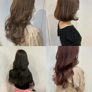 ロング カラー Lolonois梅田 /Okazaki:)のヘアスタイル