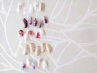 ネイル Pairing nailのネイルデザイン