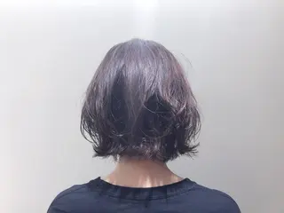 ミディアム カラー ヘアアレンジ shiori ﾍﾞｰｼﾞｭｶﾗｰのヘアスタイル