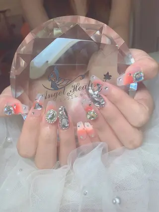 ネイル エンジェル ヒーリング 矢場町店のネイルデザイン
