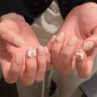 ネイル 🎀フェイ フェイ🫧💗のネイルデザイン