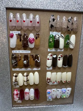 ネイル nail salon OnRのネイルデザイン