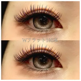 マツエク・マツパ 大島上町 JUPITERのマツエク・マツパデザイン