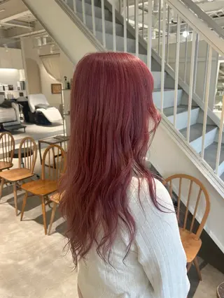 ロング カラー 篠原 若奈のヘアスタイル