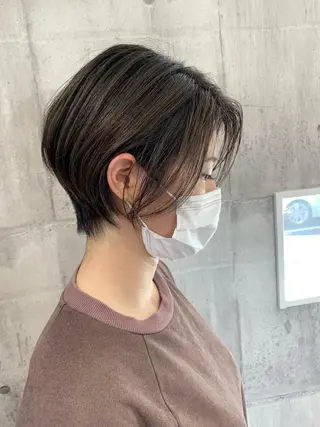 ショート yoshihara yuukiのヘアスタイル