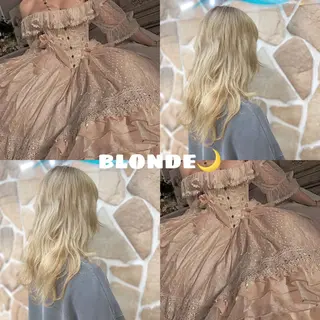 ロング 美容室ARKS 黒田杏奈のヘアスタイル