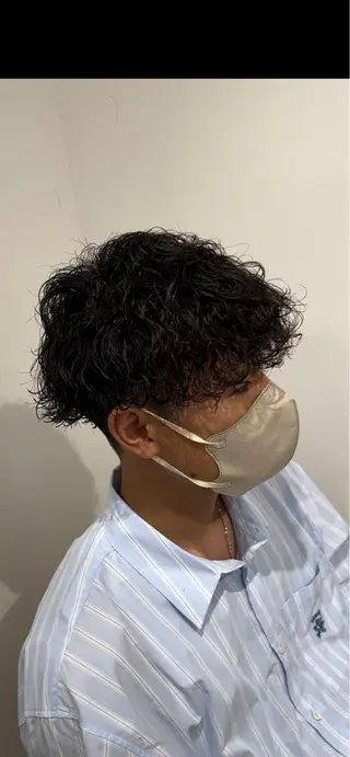 ショート メンズ メンズ専門 花瀬弘晃のヘアスタイル