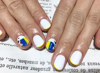 ネイル kiii.__ ✴︎*のネイルデザイン