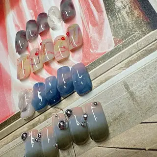 ネイル lilbondir. chiharuのネイルデザイン