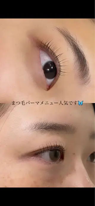 マツエク・マツパ 🦋 marry 吉祥寺 🦋のマツエク・マツパデザイン