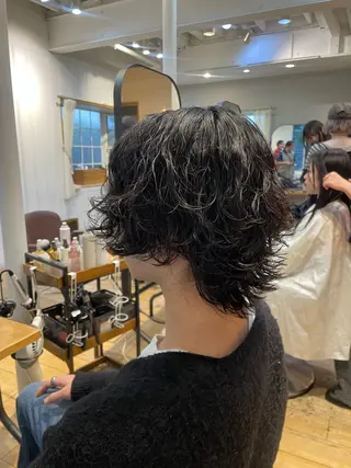 ミディアム 丸みショート/ ショート特化/健太郎のヘアスタイル