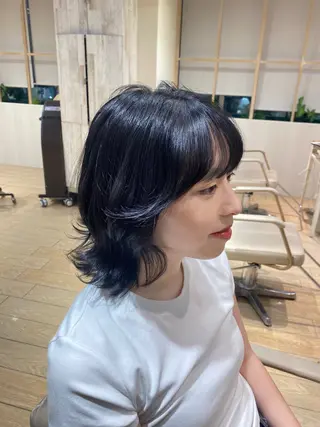 カラー レイヤーカット✂️/ 新宿/Amiのヘアスタイル